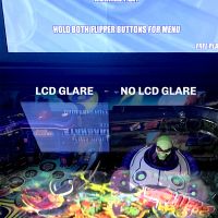'Zero Glare Shield™ For Stern SPIKE 2 LCD Screens